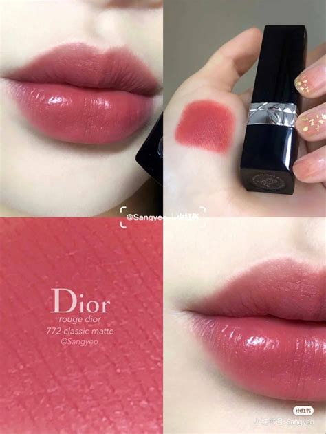 dior kiss 772|dior 772 classic matte.